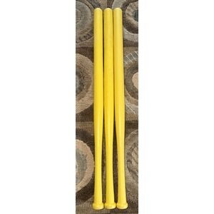 Vintage Official Wiffle Ball Bat Generation 4 1992 31" (Lot Of 3)